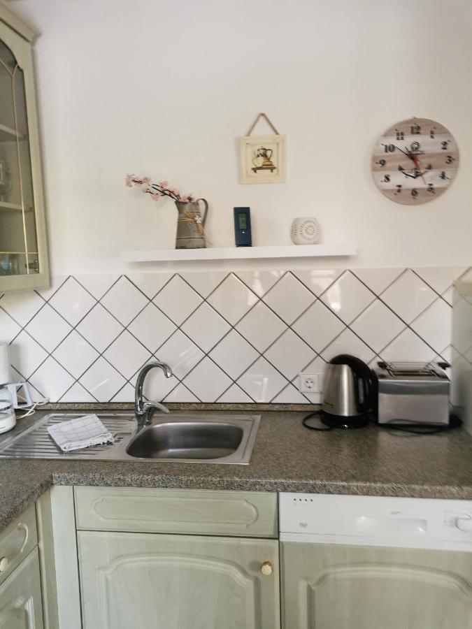 Apartmán "Kleine Hedwig" Putbus Exteriér fotografie